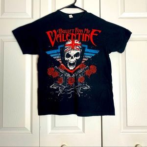 Bullet For My Valentine Band T-Shirt